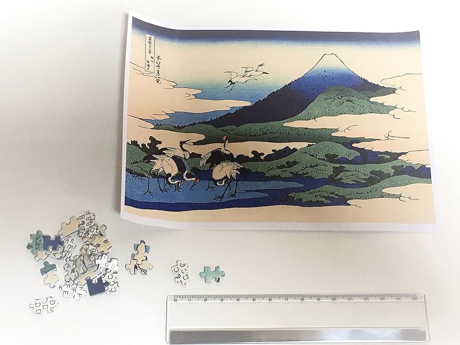 浮世絵パズルBon Art Gallery Collection 1000ピース 浮世絵パズルBon Art Gallery Collection 1000ピース 浮世絵